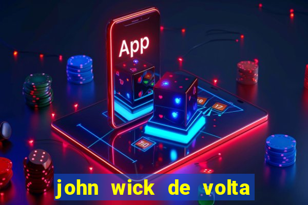 john wick de volta ao jogo dublado torrent